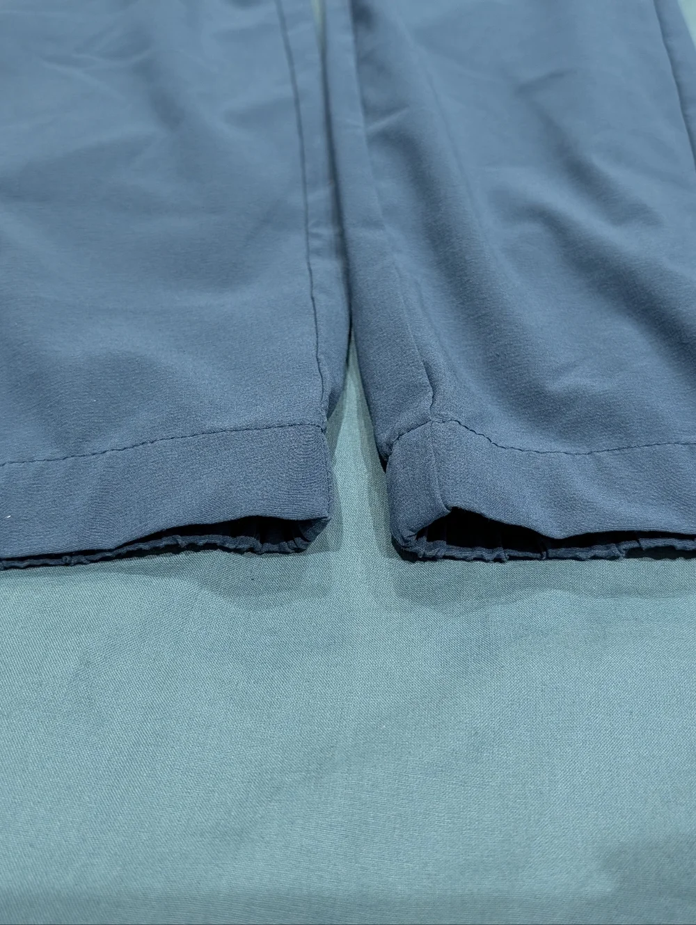 Mizzen+Main Helmsman Slim Joggers Blue 30W Golf Performance Pants Stretch Travel - Picture 11 of 15